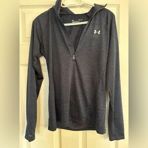 Under armour half zip